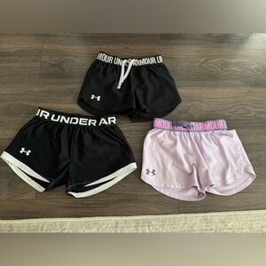Girls under Armour shorts